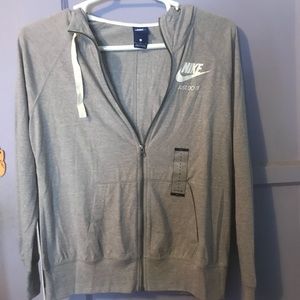 NWT!! Grey Nike jacket